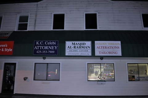 Masjid Al-Rahman, Seattle, WA, United States, 2011-4-9, 