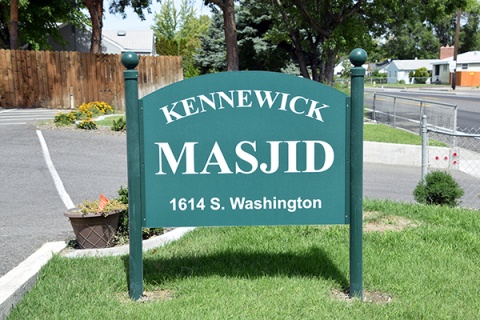 Kennewick Masjid, Kennewick, WA, United States, 2016-8-13, 