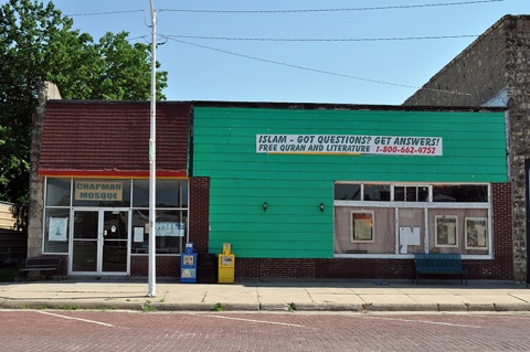 Chapman Mosque, Chapman, KS, United States, 2011-6-5, 
