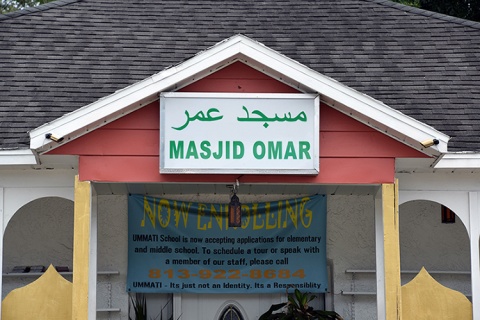 Masjid Omar, Tampa, FL, United States, 2016-6-27, 