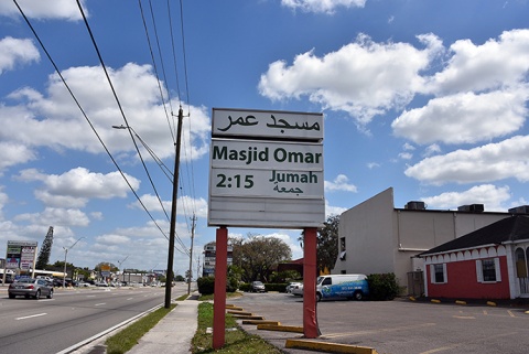 Masjid Omar, Tampa, FL, United States, 2019-3-14, 