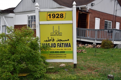 Masjid Fatima, Catonsville, MD, United States, 2019-4-19, 