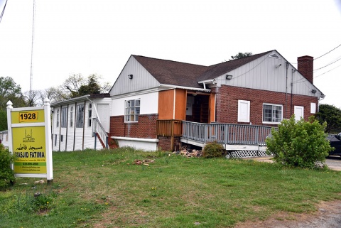 Masjid Fatima, Catonsville, MD, United States, 2019-4-19, 