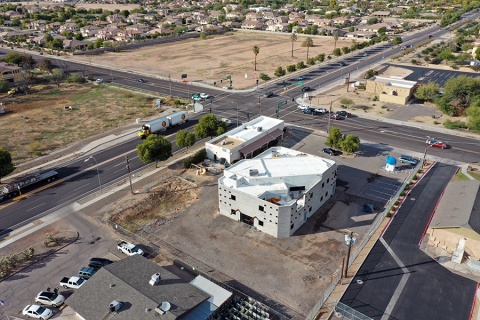 Islamic Center of Laveen, Laveen, AZ, United States, 2019-12-6, 