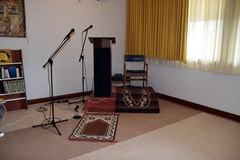 Islamic Society of Sheboygan, Oostburg, WI, United States, 2016-7-28, 