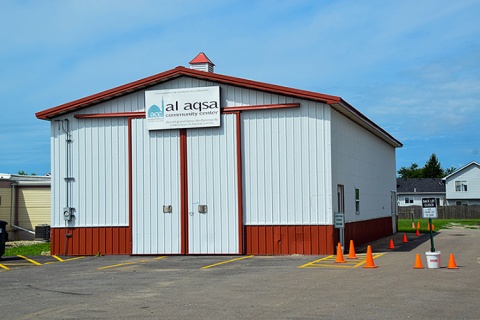 Al-Aqsa Islamic Community Center, Plainfield, IL, United States, 2016-7-22, 