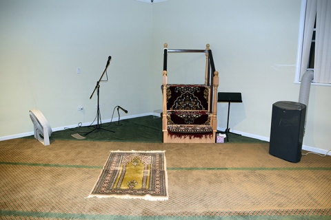 Masjid Al-Mustafa, Westmont, IL, United States, 2016-7-22, 