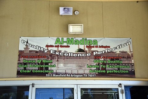 Al-Madina School, Arlington, TX, United States, 2017-10-25, 