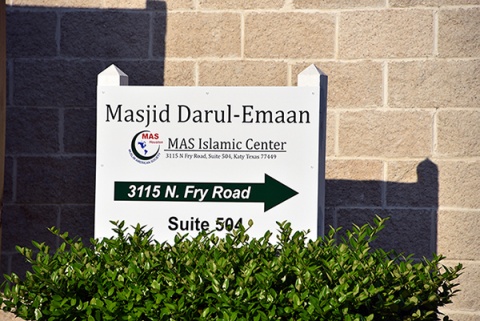 MAS Islamic Center, Katy, TX, United States, 2016-9-19, 