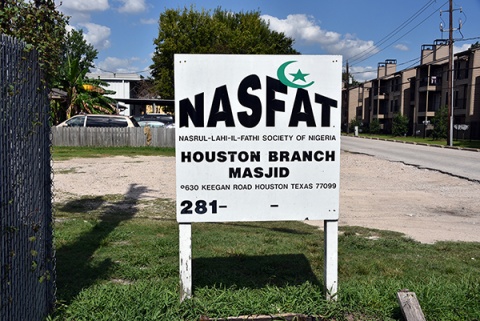 Nasrul-Lahi-IL-Fatih Society of Nigeria, Houston, TX, United States, 2017-10-5, 