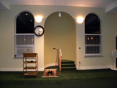 Islamic Center of Elizabethtown (ICE), Elizabethtown, KY, United States, 2009-11-30, 