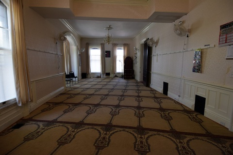 Masjid Al-Rawdah, Meriden, CT, United States, 2015-5-8, 