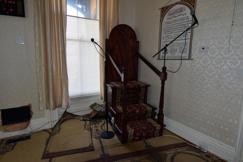 Masjid Al-Rawdah, Meriden, CT, United States, 2015-5-8, 