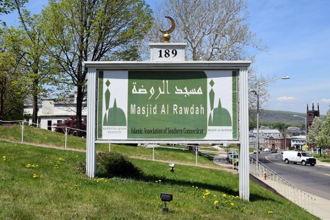 Masjid Al-Rawdah, Meriden, CT, United States, 2015-5-8, 