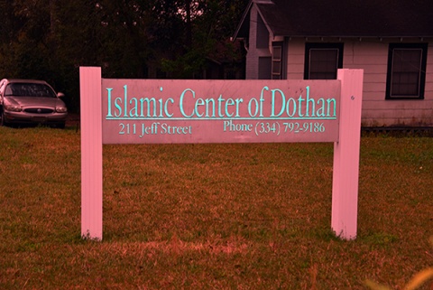 Islamic Center of Dothan, Dothan, AL, United States, 2019-3-11, 