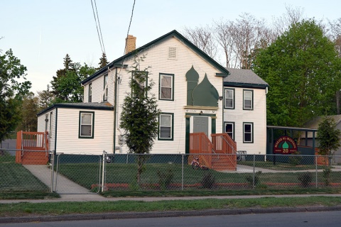 Jamia Masjid Al-Mustafa, East Hartford, CT, United States, 2015-5-8, 