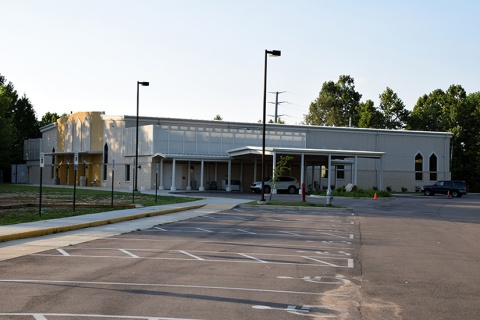 Masjid Ar-Rahman, Memphis, TN, United States, 2015-7-27, 