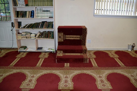 Al Salaam Mosque, Nashville, TN, United States, 2015-7-29, 