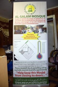 Al Salaam Mosque, Nashville, TN, United States, 2015-7-29, 