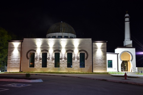 Bellevue Mosque, Nashville, TN, United States, 2018-10-30, 