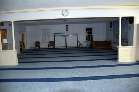 Clifton Blue Mosque (CBM), Clifton, NJ, United States, 2015-8-19, 