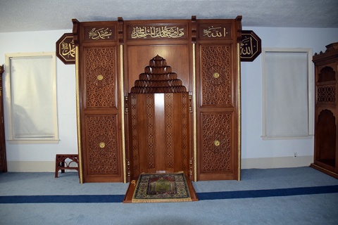 Clifton Blue Mosque (CBM), Clifton, NJ, United States, 2015-8-19, 