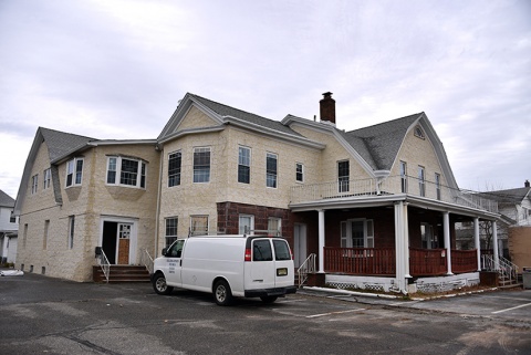 Clifton Blue Mosque (CBM), Clifton, NJ, United States, 2016-11-12, 