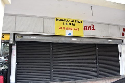 Musallah Al-Faiza Downtown Miami, Miami, FL, United States, 2019-3-25, 