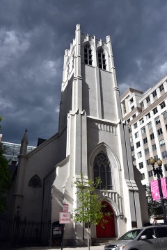 Friday Prayer @ Church of Epiphany, Washington, DC, United States, 2019-4-21, 