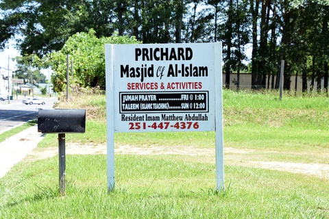 Prichard Masjid of Al-Islam, Prichard, AL, United States, 2016-7-2, 