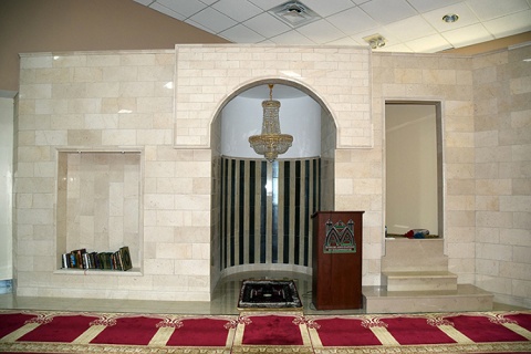 Masjid Al-Jumuah, Bolingbrook, IL, United States, 2016-7-22, 