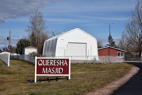 Queresha Masjid, Gillette, WY, United States, 2019-11-5, 
