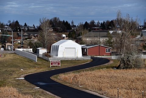 Queresha Masjid, Gillette, WY, United States, 2019-11-5, 