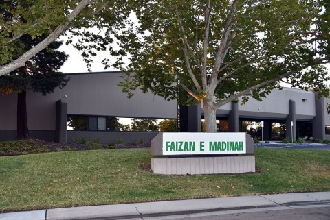 Faizan-e-Madinah, Sacramento, CA, United States, 2016-8-28, 