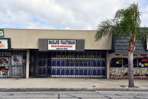 Masjid Faatimah Az Zahra, Hawthorne, CA, United States, 2020-3-15, 