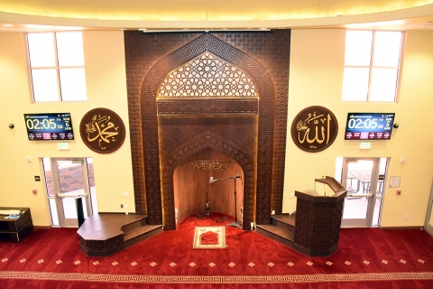 Institute of Knowledge Mosque, Diamond Bar, CA, United States, 2018-4-22, 