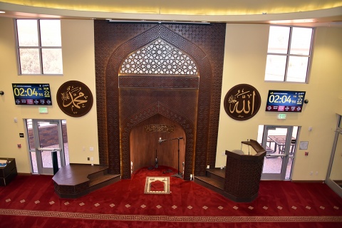 Institute of Knowledge Mosque, Diamond Bar, CA, United States, 2018-4-22, 