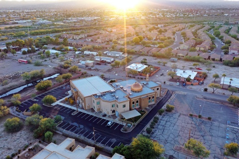 Muslim Community Center of Tucson, Tucson, AZ, United States, 2019-12-10, 