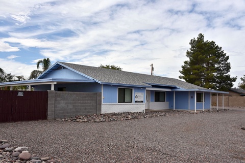 Baitul Aman Mosque, Chandler, AZ, United States, 2016-9-13, 
