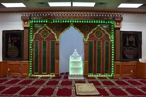 Masjid-e-Fatima tuz Zahra, Porter, TX, United States, 2018-12-4, 