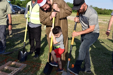 Masjid Salahadeen, Plano, TX, United States, 2021-5-9, 