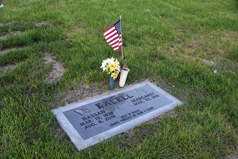 Muslim National Cemetery, Cedar Rapids, IA, United States, 2019-10-18, 