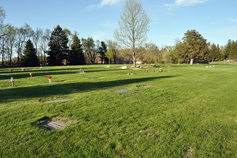 Muslim National Cemetery, Cedar Rapids, IA, United States, 2011-5-1, 