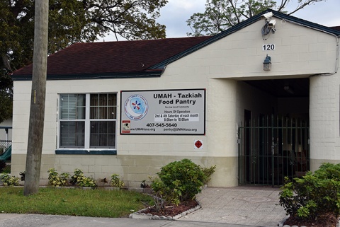UMAH - Tazkiah Food Pantry, Ocoee, FL, United States, 2019-3-12, 
