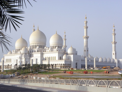 Sheikh Zayed Grand Mosque, Abu Dhabi, , United Arab Emirates, 2009-7-10, 