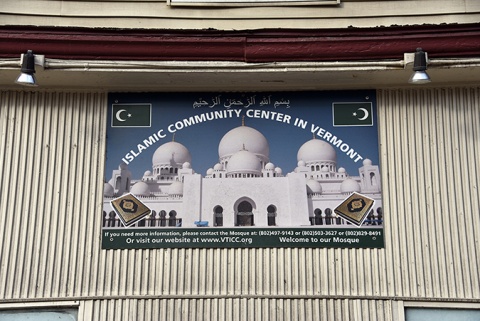 Islamic Community Center Of Vermont (ICCV), Winooski, VT, United States, 2018-4-2, 