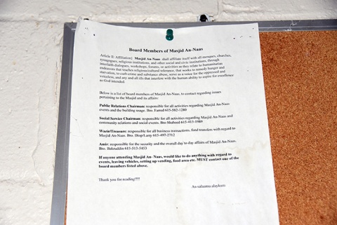 Masjid An-Naas, Nashville, TN, United States, 2018-10-30, 