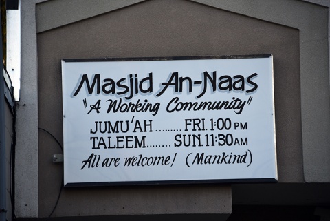 Masjid An-Naas, Nashville, TN, United States, 2018-10-30, 