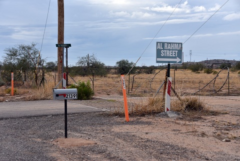 Al Rahma Muslim Cemetery, Maricopa, AZ, United States, 2019-12-7, 