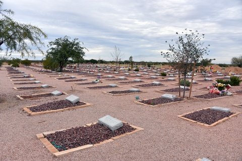 Al Rahma Muslim Cemetery, Maricopa, AZ, United States, 2019-12-5, 